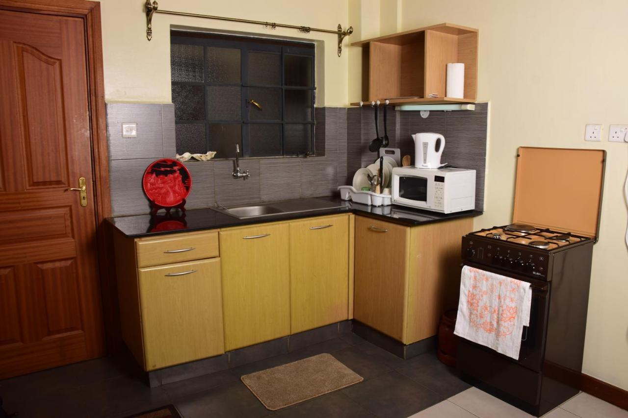 Minimalistic Studio Apartments Nairobi Exterior foto